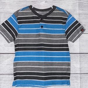 Boys striped shirt NWOT